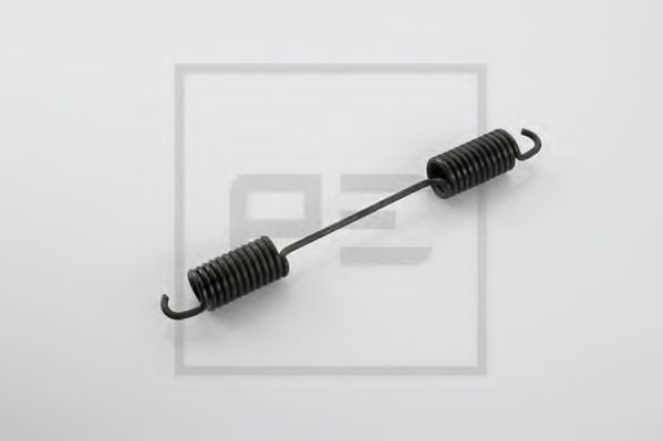 Пружина, тормозная колодка - PE Automotive 016.209-00A