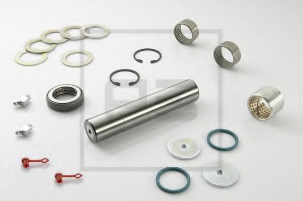Ремкомплект, шкворень поворотного кулака - PE Automotive 031.115-00A