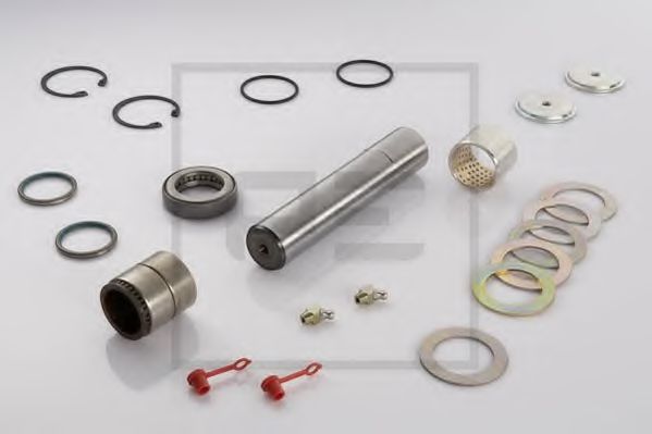 Ремкомплект, шкворень поворотного кулака - PE Automotive 031.149-00A