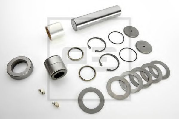 Ремкомплект шкворня с подшипником 50x51x223.5 - PE Automotive 031.280-00A