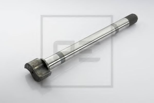Тормозной вал, барабанный тормозной механизм - PE Automotive 036.155-00A