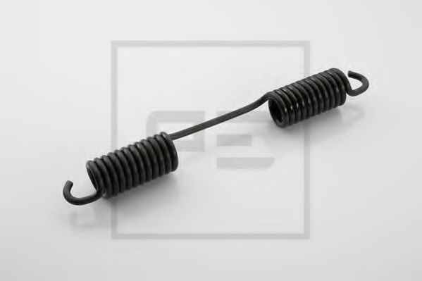 Пружина, тормозная колодка - PE Automotive 036.210-00A