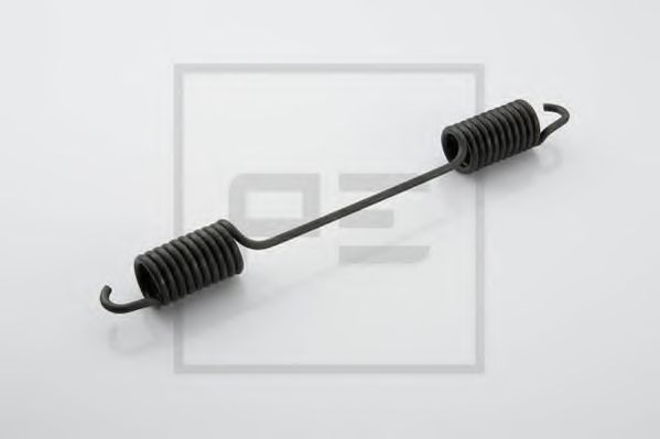 Пружина, тормозная колодка - PE Automotive 036.216-00A