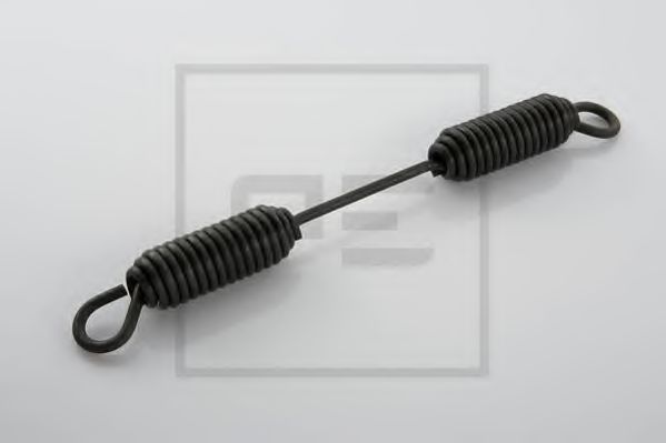 Пружина колодки BPW sn4218/20/22 c 67-95г и scania 3/4/5 (260х25мм) большая,мала - PE Automotive 046.013-00A