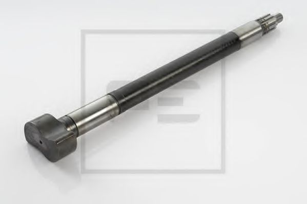 Тормозной вал, барабанный тормозной механизм - PE Automotive 046.293-20A