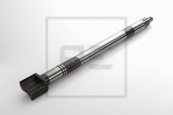 Тормозной вал, барабанный тормозной механизм - PE Automotive 046.483-00A