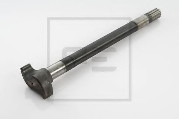 Тормозной вал, барабанный тормозной механизм - PE Automotive 066.128-20A