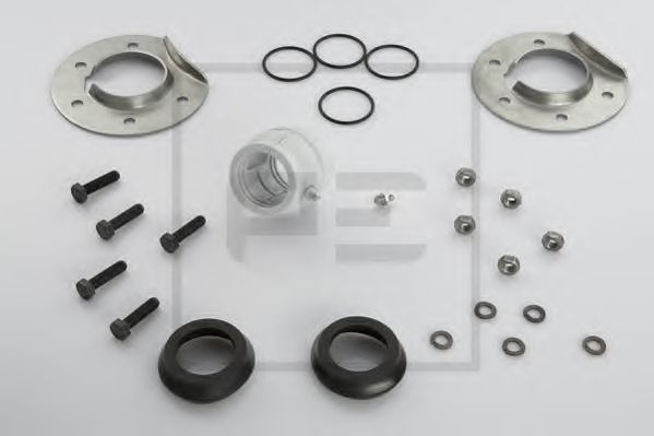 Ремонтный комплект, тормозной ра - PE Automotive 066.138-00A