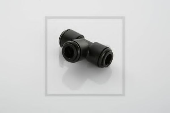 Фитинг для трубки 10 мм Т-образный (пластик) - PE Automotive 070.094-15A