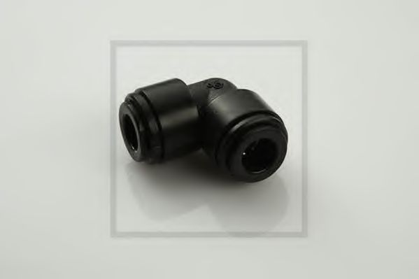 Фитинг для трубки 4 мм угловой (пластик) - PE Automotive 070.095-11A