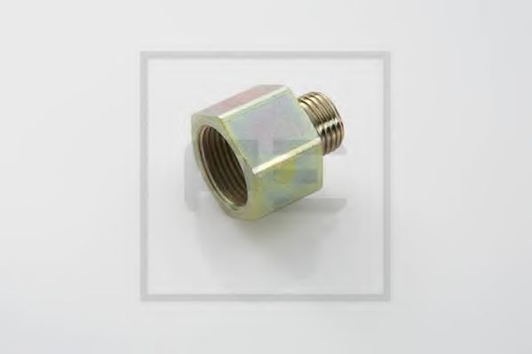 Переходник резьбовой (штуцер М16х1.5мм(папа)/ М22х1.5(мама)) PE - PE Automotive 076.188-15A