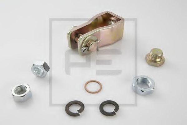 Монтажный комплект, тормозная пневматическая камера - PE Automotive 076.423-00A