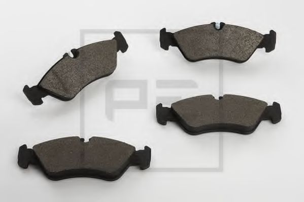 Колодки тормозные дисковые | зад | - PE Automotive 086.320-00A
