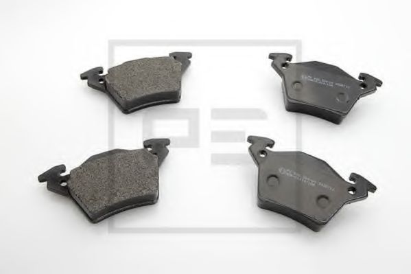 Колодки тормозные дисковые | зад | - PE Automotive 086.324-00A