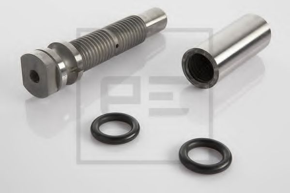 Ремкомплект, палец ушка рессоры - PE Automotive 124.026-00A