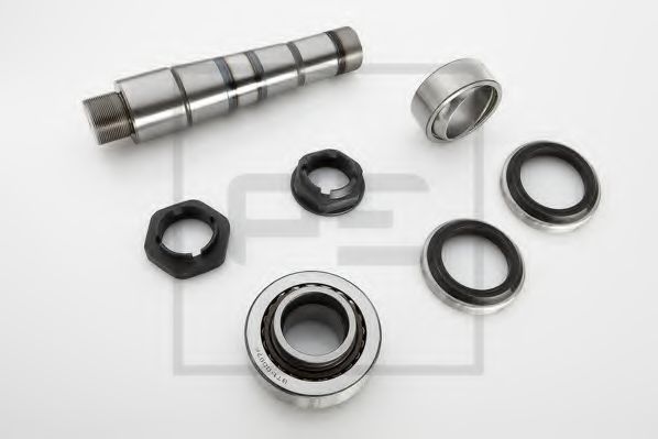 Ремкомплект, шкворень поворотного кулака - PE Automotive 141.138-10A