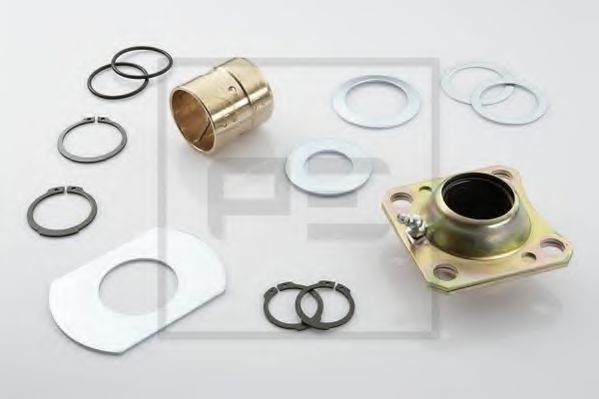 Ремонтный комплект, тормозной ра - PE Automotive 266.579-00A
