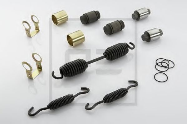 Ремкомплект крепления тормозных колодок - PE Automotive 266.690-00A