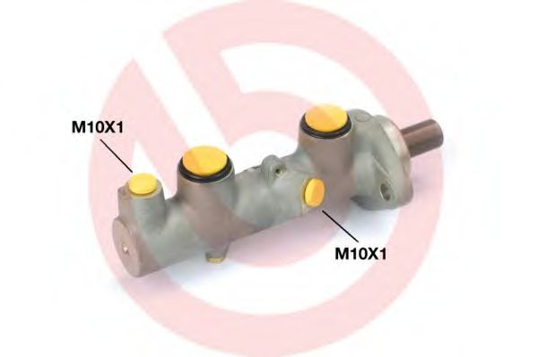 Цилиндр тормозной главный - Brembo M 83 001