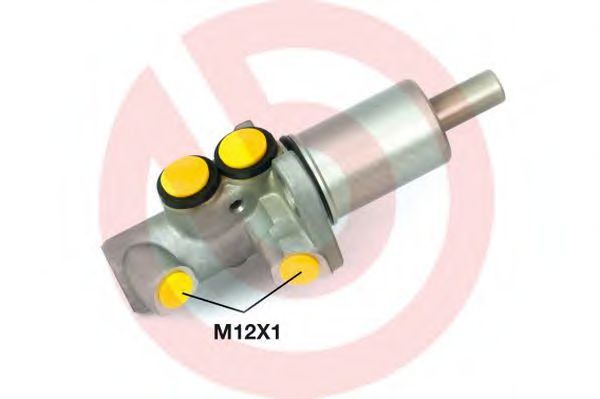 Цилиндр тормозной главный - Brembo M 85 004