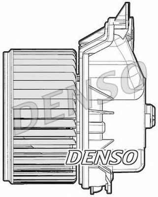 Снят с производства Электродвигатель отопителя - Denso DEA09047