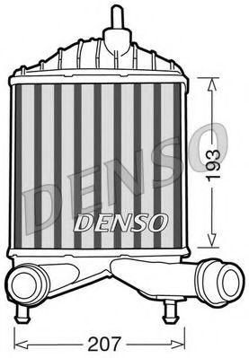 Снят с производства Интеркулер - Denso DIT09101