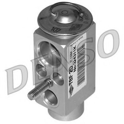 Расширительный клапан, кондиционер - Denso DVE17010