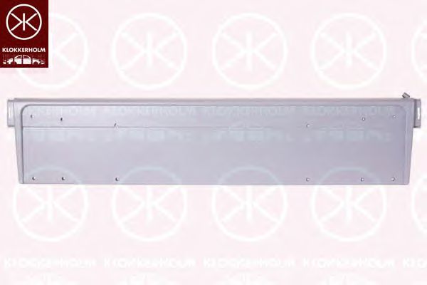 Кронштейн щитка номерного знака | перед | - Klokkerholm 0065935