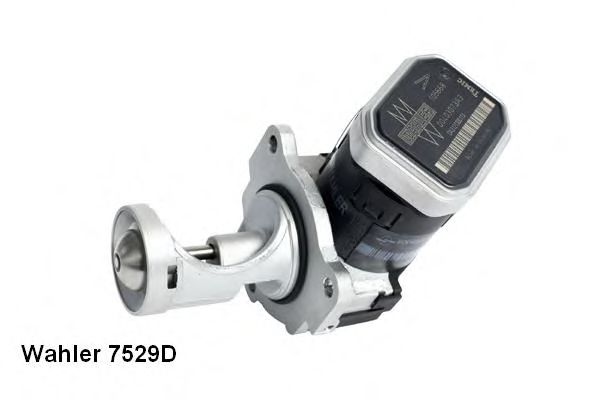 Клапан возврата ОГ - Wahler 7529D