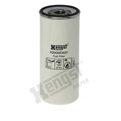 Фильтр топливный - Hengst H200WDK01