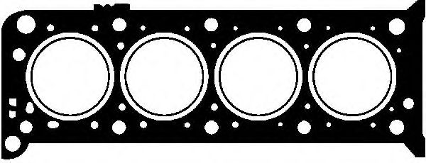Прокладка, головка цилиндра - Glaser H00687-00