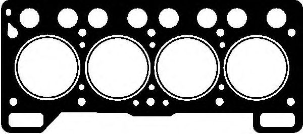 Прокладка, головка цилиндра - Glaser H03345-00