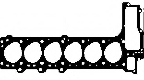 Прокладка, головка цилиндра - Glaser H03920-00