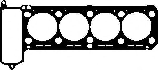 Прокладка, головка цилиндра - Glaser H06542-00