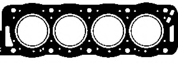 Прокладка, головка цилиндра - Glaser H07781-00