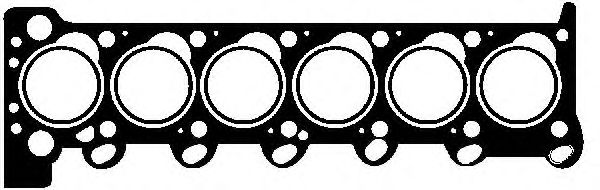Прокладка, головка цилиндра - Glaser H11125-10