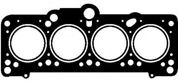 Прокладка, головка цилиндра - Glaser H12390-10
