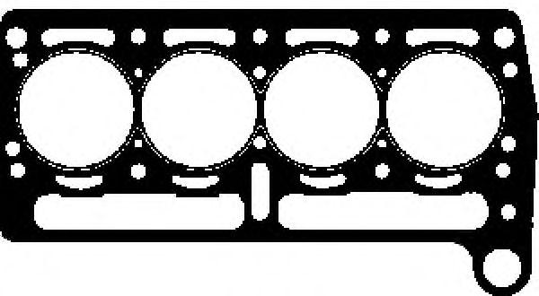 Прокладка, головка цилиндра - Glaser H14945-10