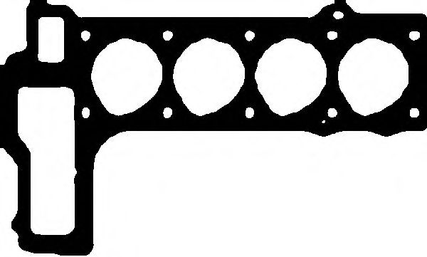 Прокладка, головка цилиндра - Glaser H15835-10