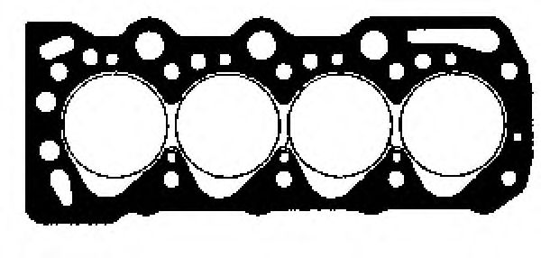Прокладка, головка цилиндра - Glaser H17610-10