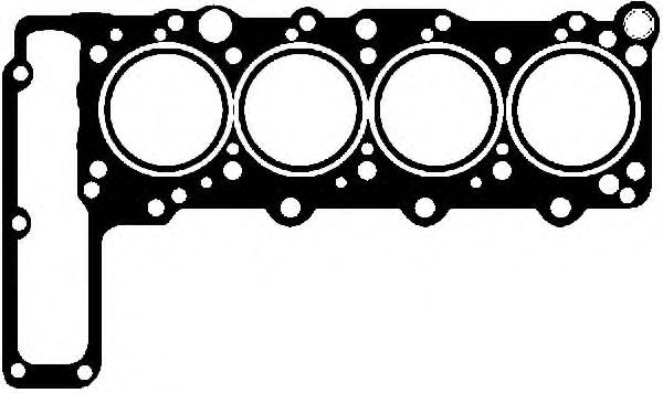 Прокладка, головка цилиндра - Glaser H50084-00