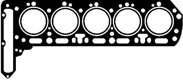 Прокладка, головка цилиндра - Glaser H50091-00