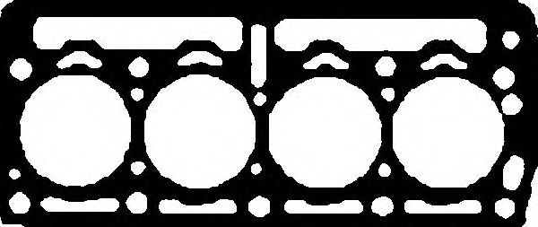 Прокладка, головка цилиндра - Glaser H50276-00
