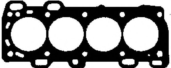 Прокладка, головка цилиндра - Glaser H50379-00