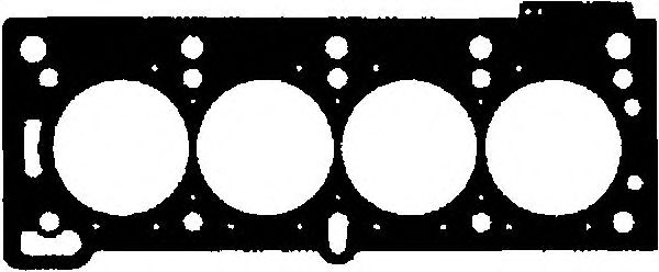 Прокладка, головка цилиндра - Glaser H50458-00