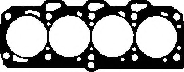 Прокладка, головка цилиндра - Glaser H50762-00