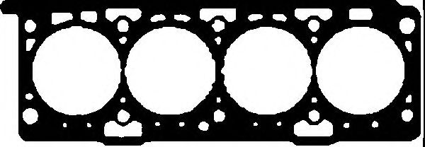 Прокладка, головка цилиндра - Glaser H50763-00