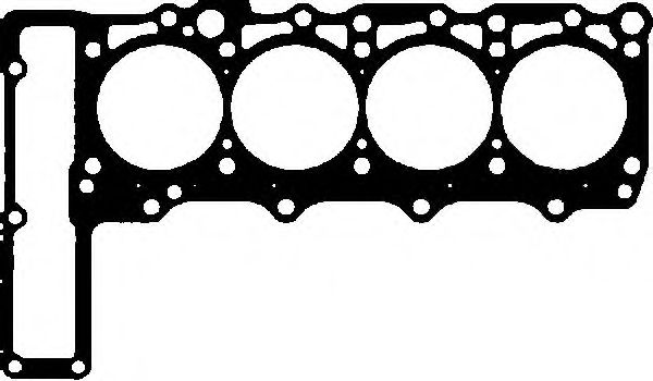 Прокладка ГБЦ - Glaser H80062-00