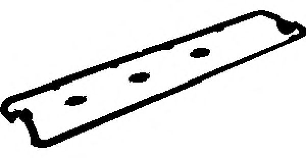 Комплект прокладок, крышка головки цилиндра - Glaser V31454-00
