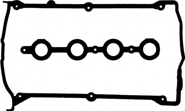 Комплект прокладок, крышка головки цилиндра - Glaser V53271-00